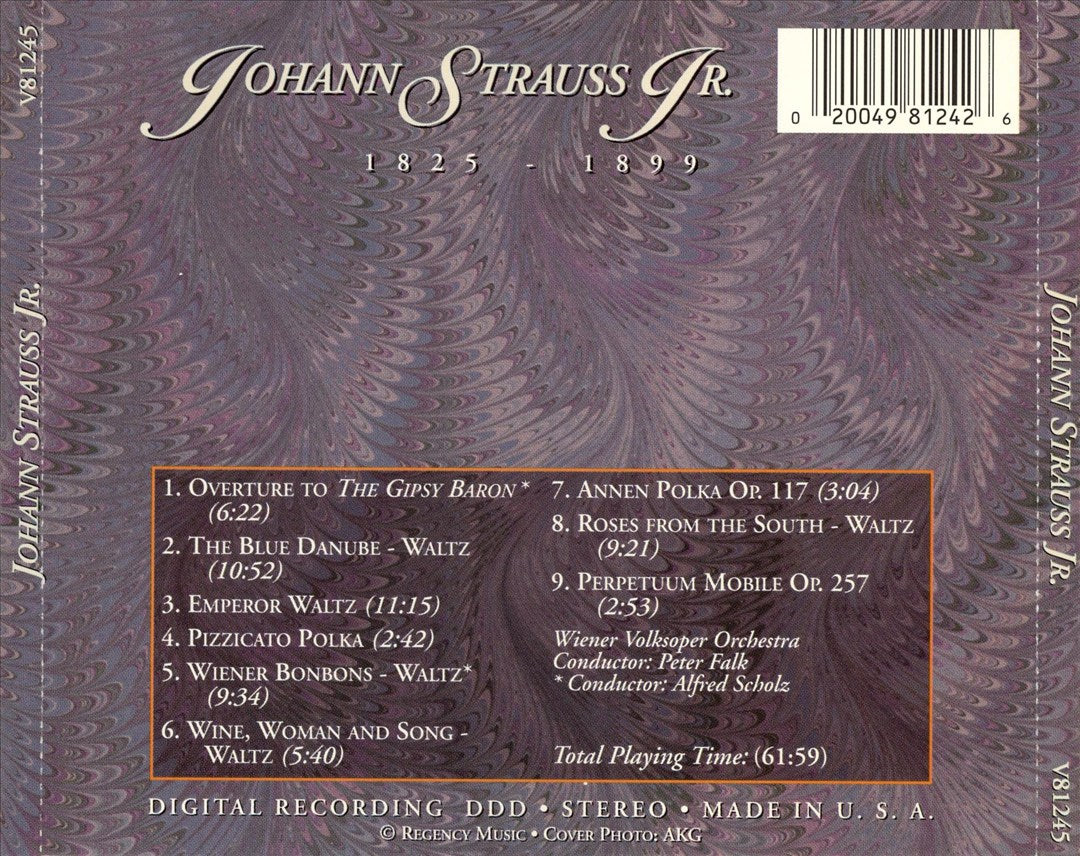 Masterpiece Collection: Strauss cover art