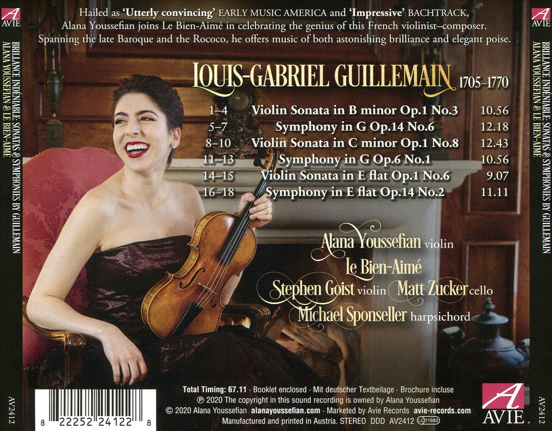 Brillance Indéniables: The Virtuoso Violin in the Court of Louis XV cover art