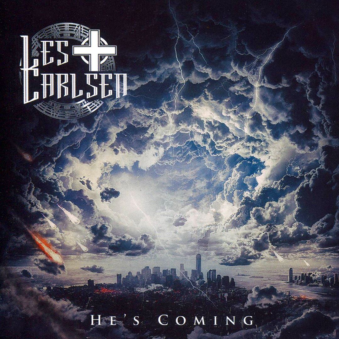 He's Coming cover art