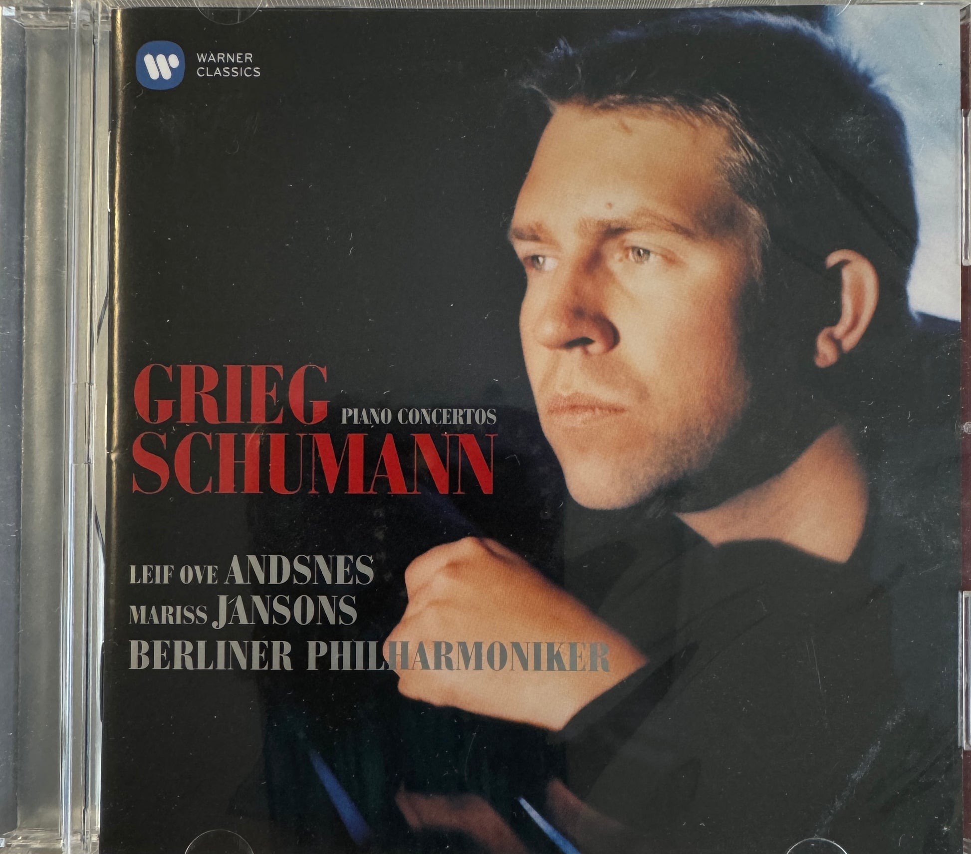 PIANO CONCERTOS-SCHUMANN / GRIEG / BPO / JANSONS / ANDSNES cover art