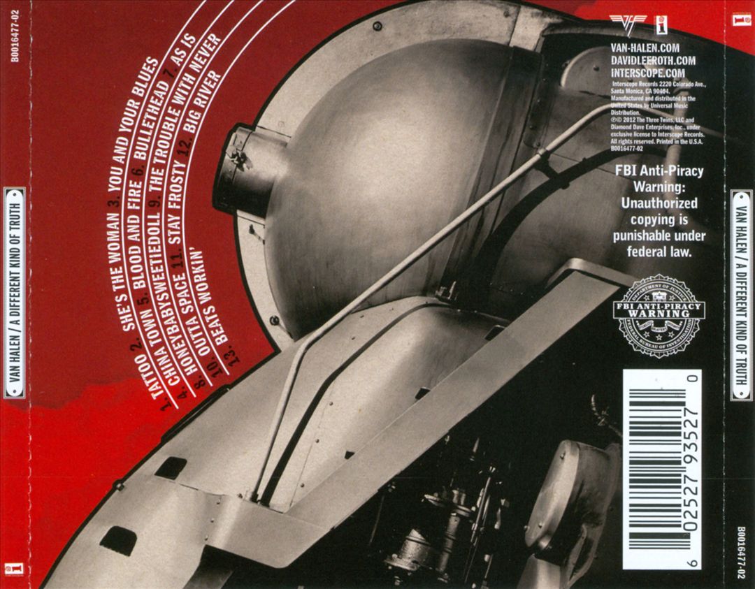 Different Kind of Truth cover art