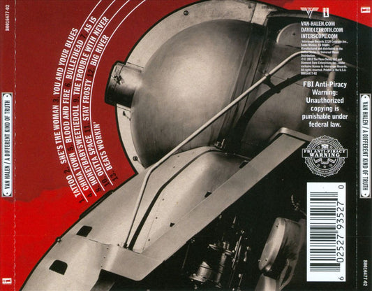 Different Kind of Truth cover art