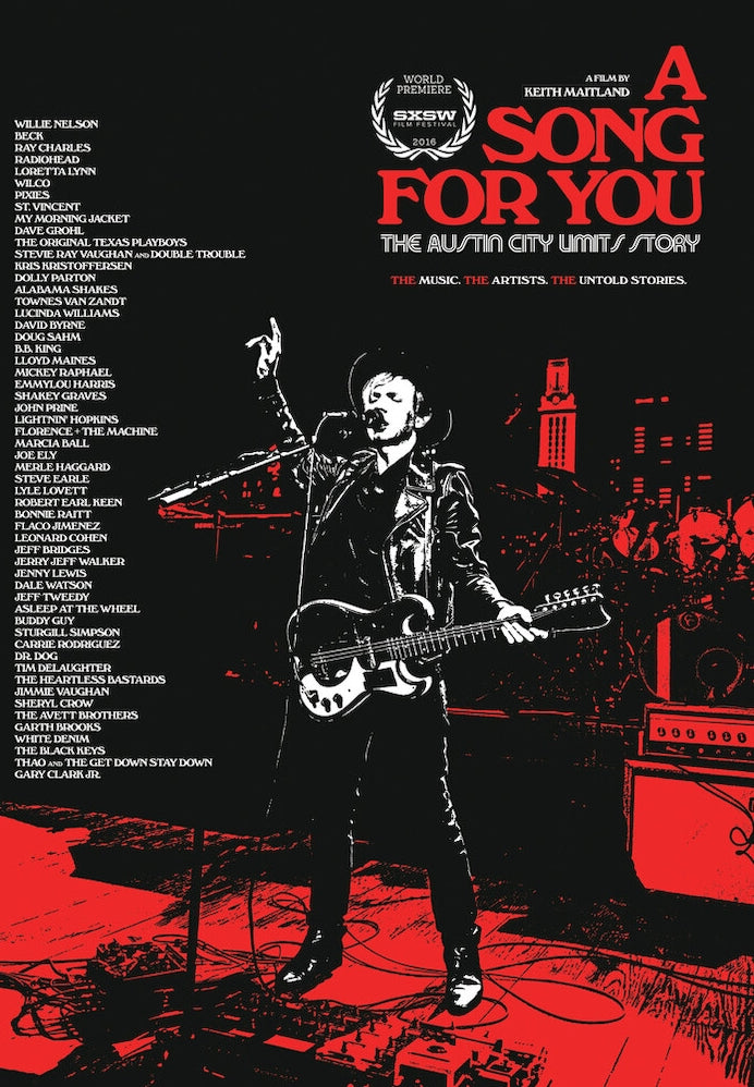 Song For You: The Austin City Limits Story cover art