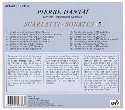 Scarlatti 5 cover art