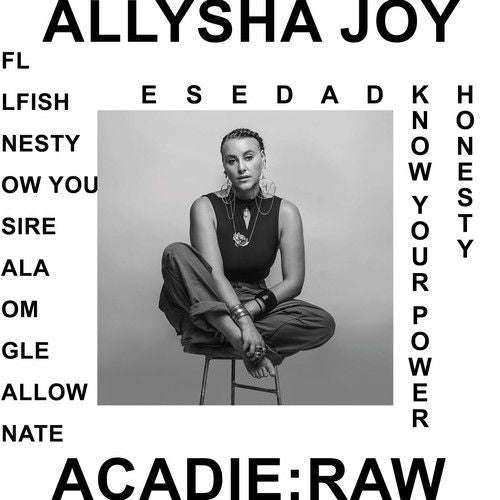 Acadie : Raw cover art