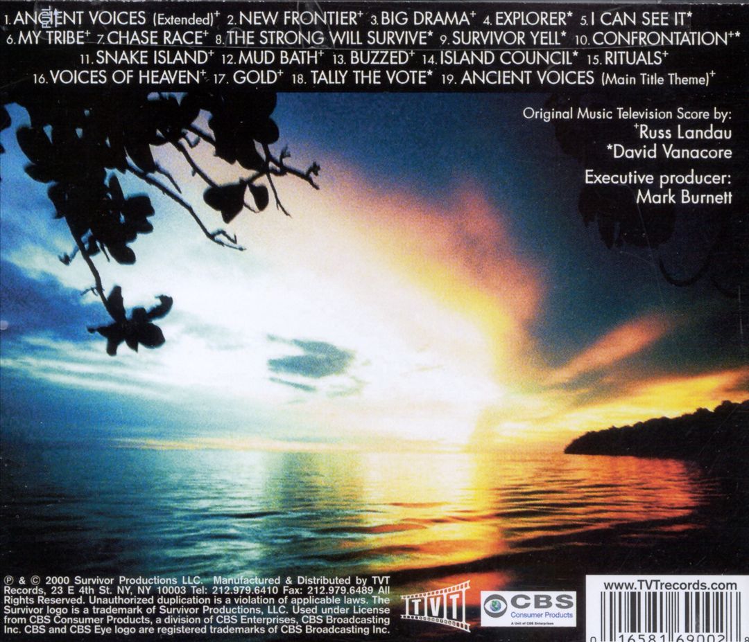 Survivor [Original Television Soundtrack] cover art
