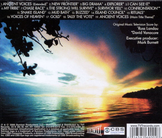 Survivor [Original Television Soundtrack] cover art