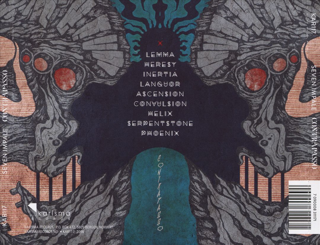 Contrapasso cover art