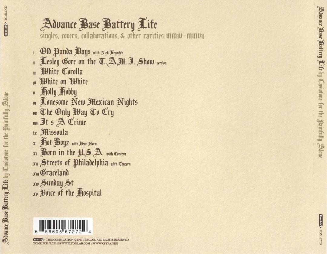 Advance Base Battery Life cover art