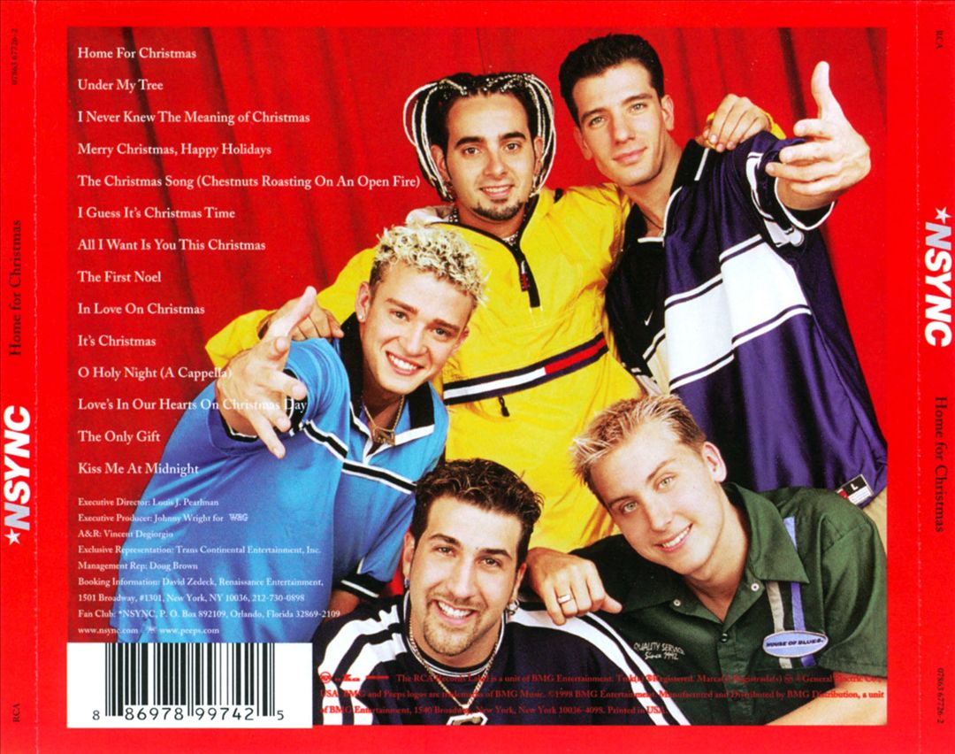 Home for Christmas cover art