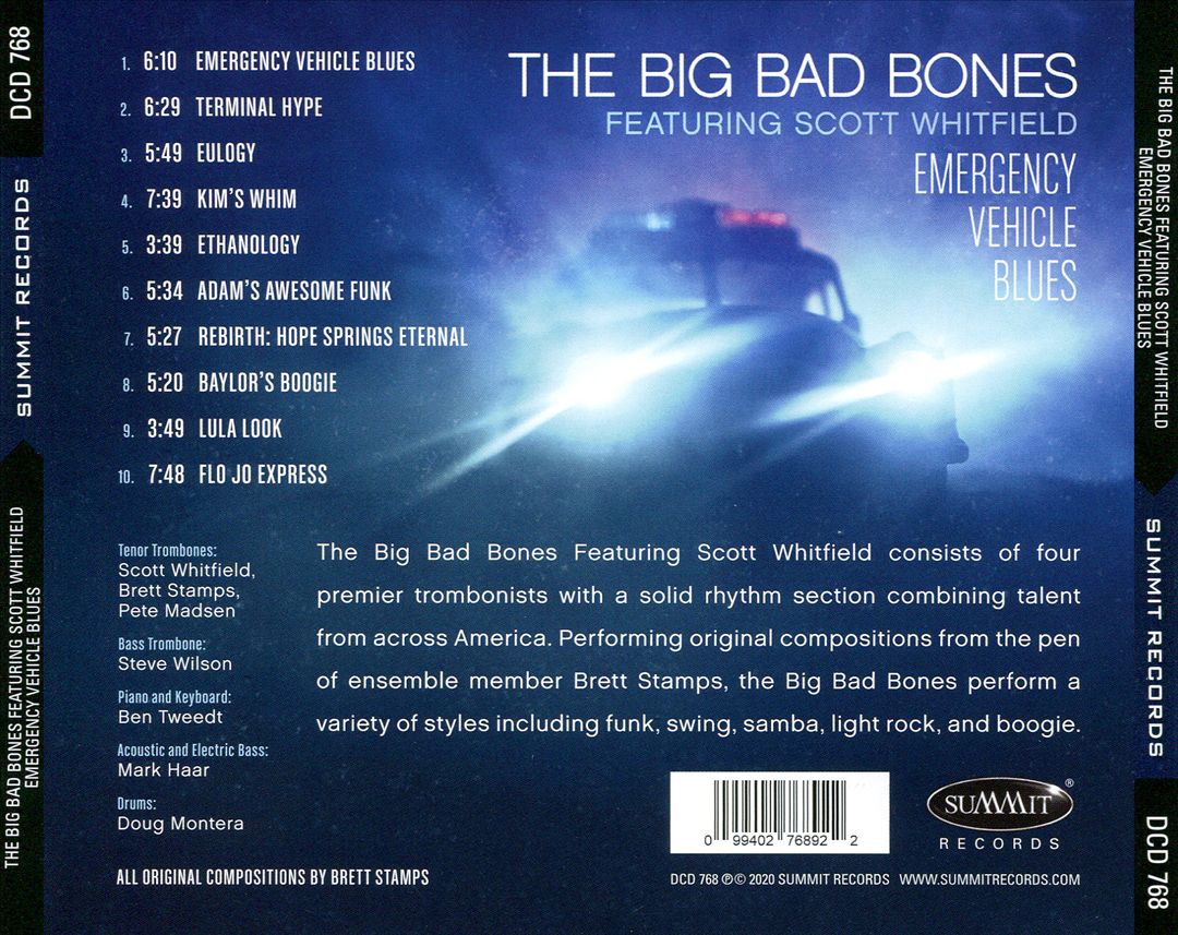 Emergency Vehicle Blues cover art