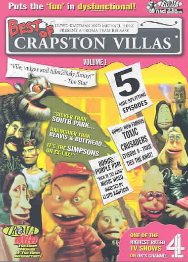 Best of Crapston Villas Vol. 1 cover art