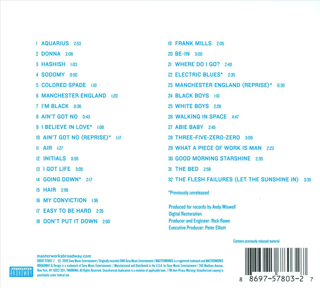 Hair cover art