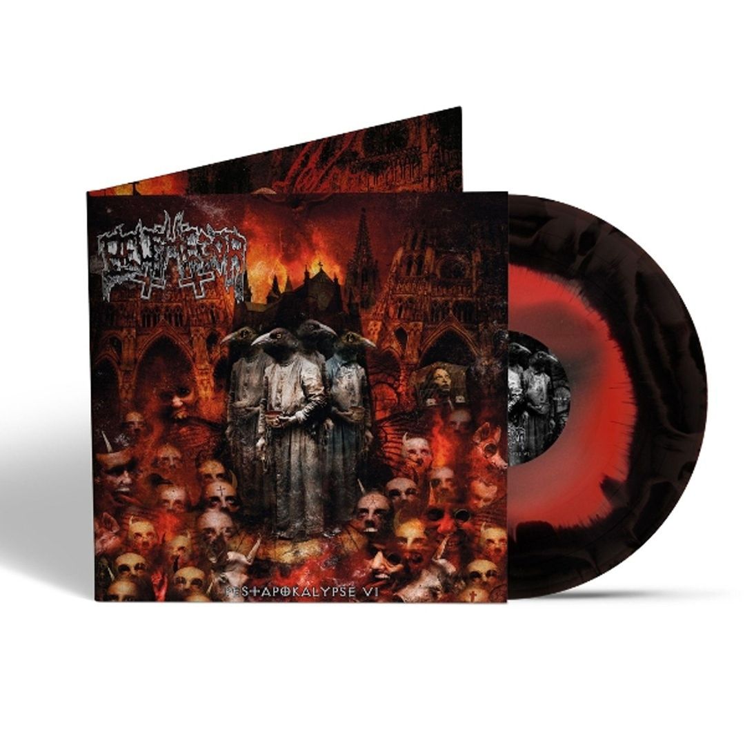 Pestapocalypse VI [Sunburst Vinyl] cover art
