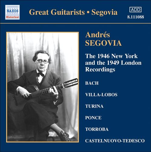 Segovia Edition 2 cover art