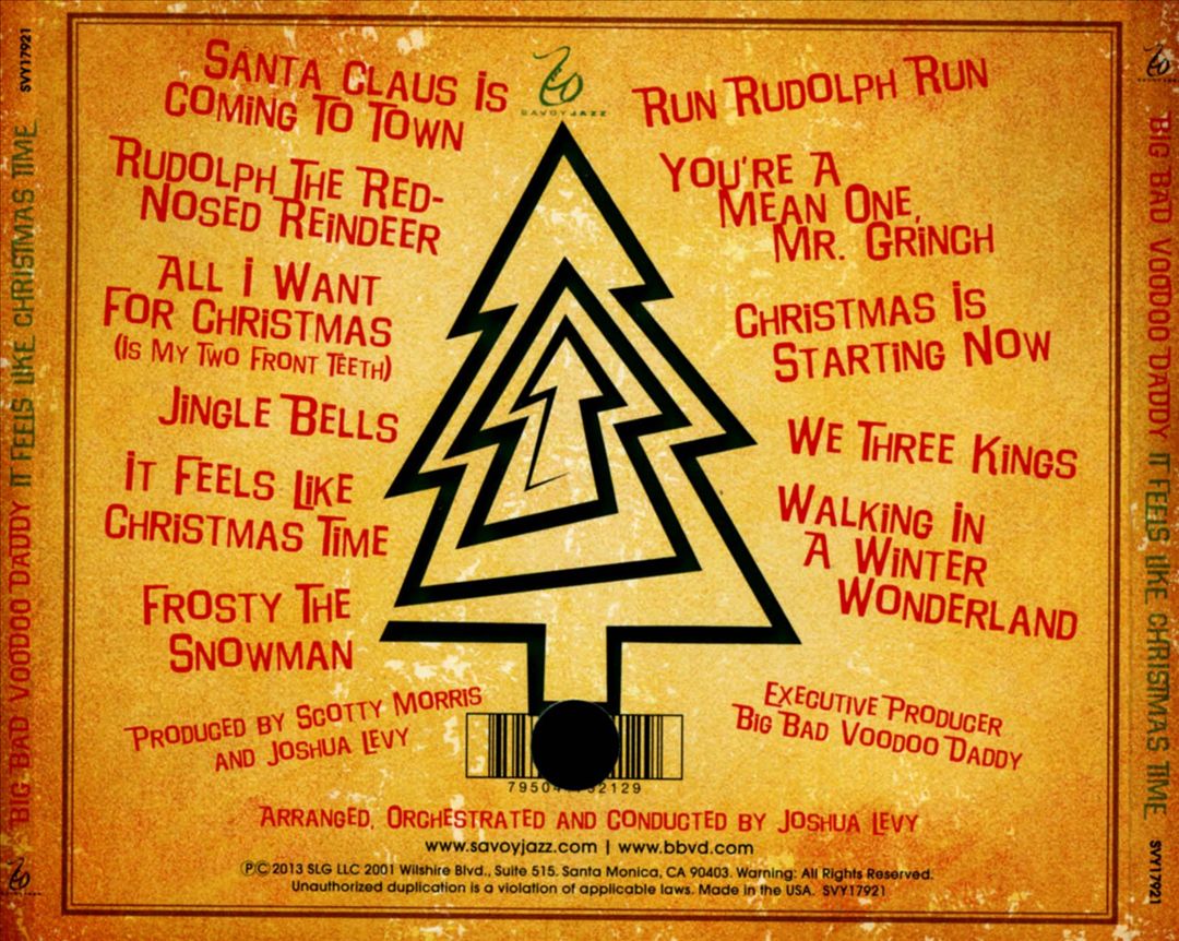 It Feels Like Christmas Time cover art