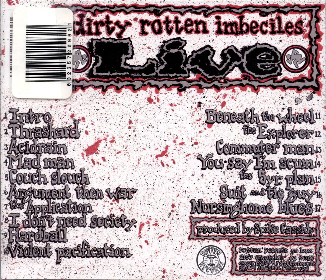 Live cover art