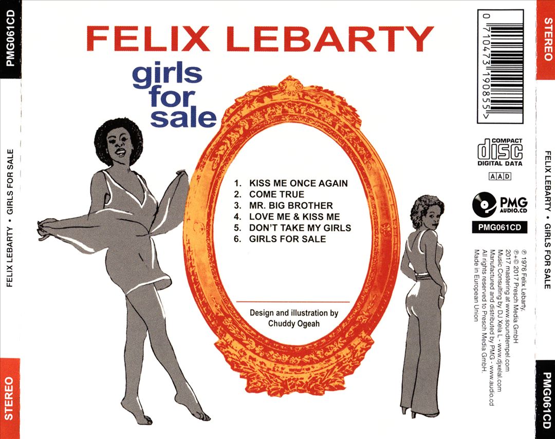 Girls for Sale cover art