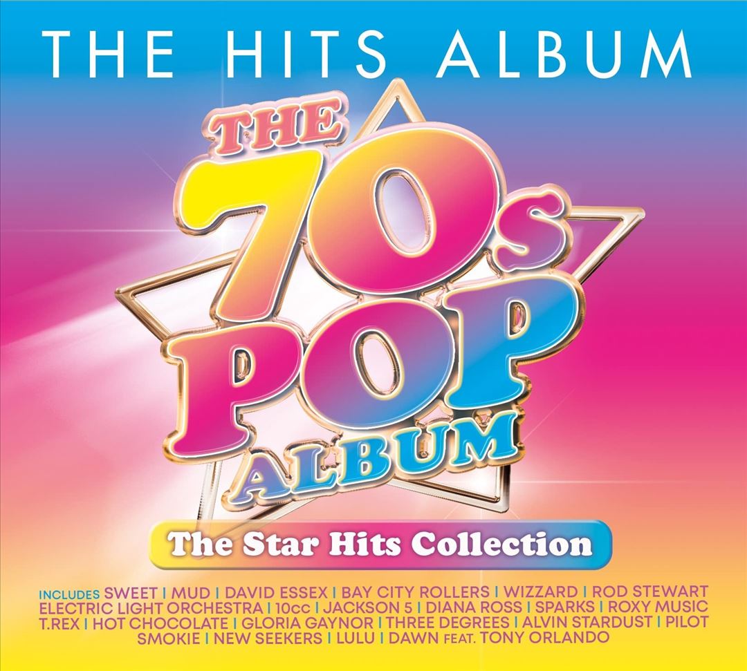 Hits Album - The 70s Pop Album: The Star Hits Collection cover art
