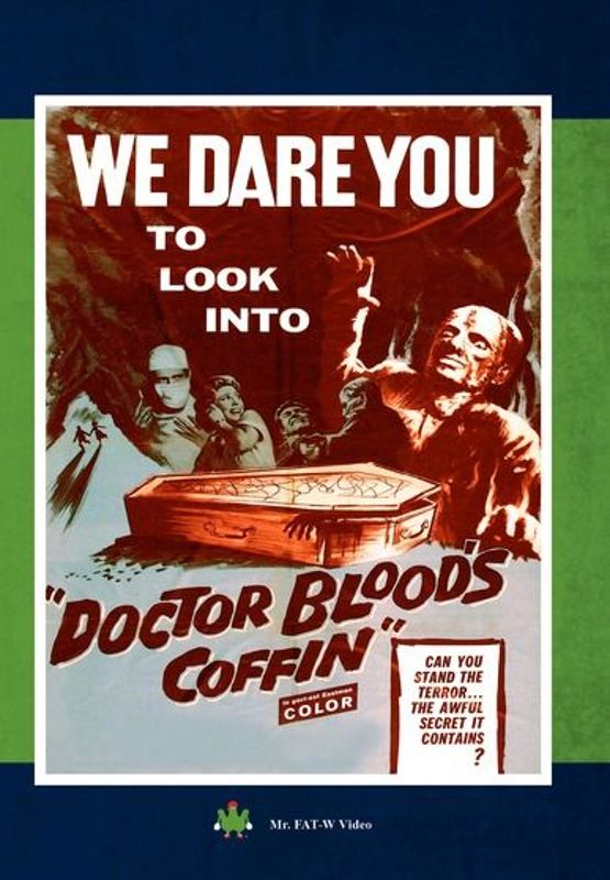 Doctor Blood's Coffin cover art
