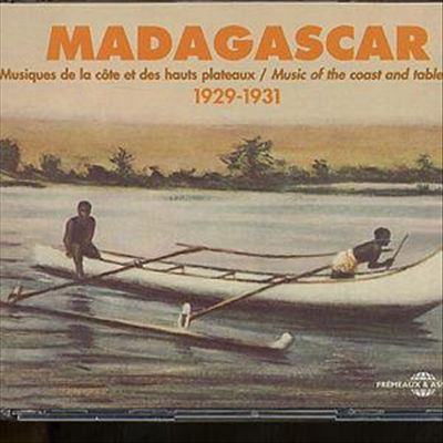Madagascar 1929-1931 cover art