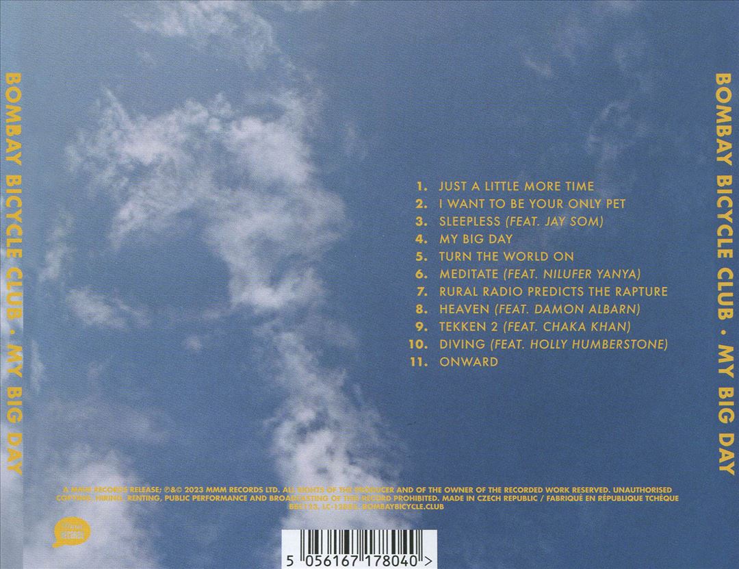 My Big Day cover art