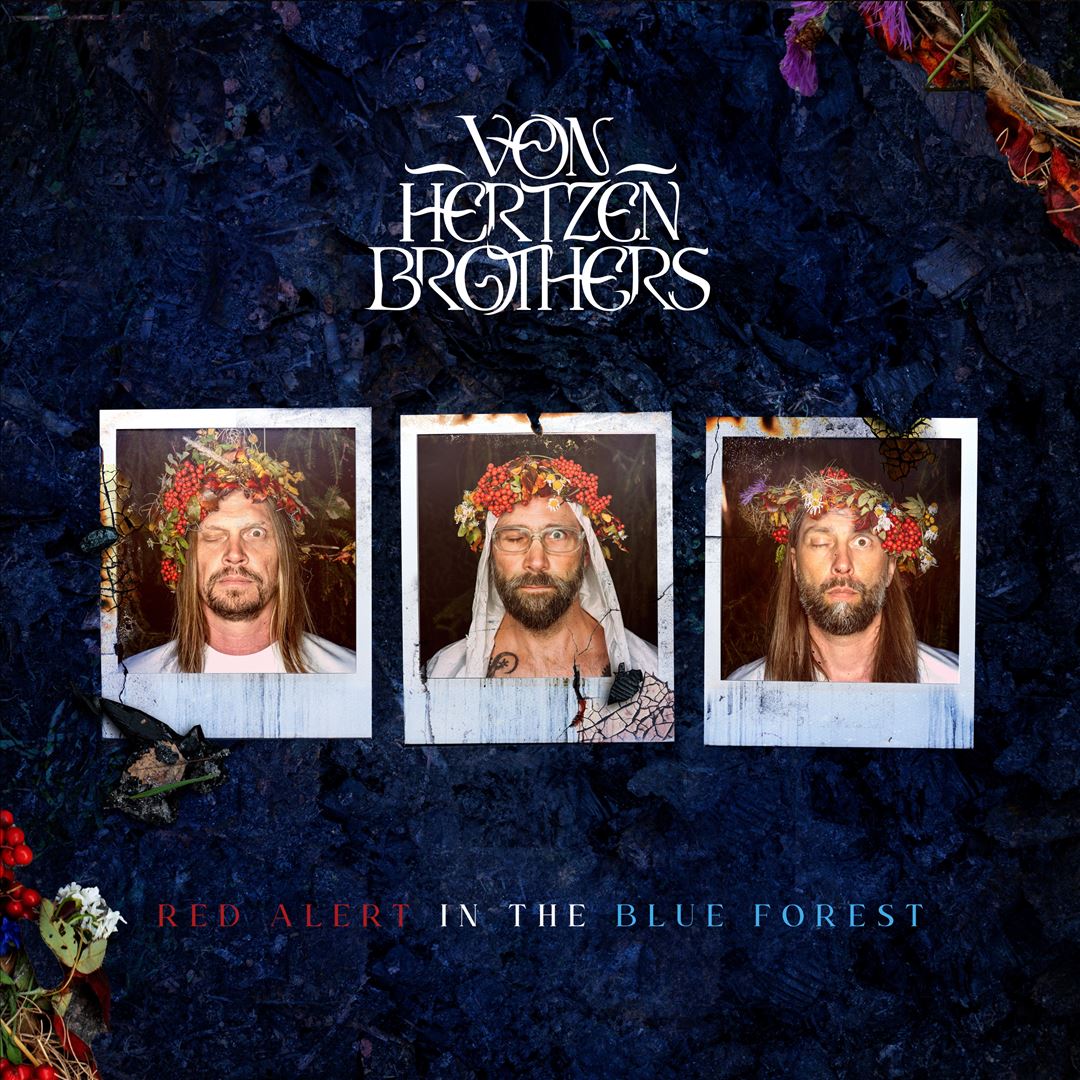 Red Alert in the Blue Forest cover art