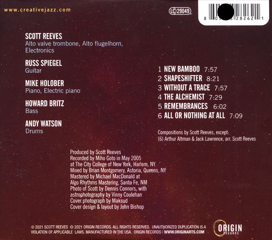 Alchemist cover art