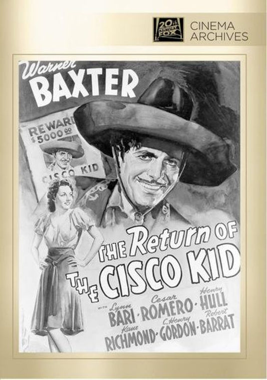 Return of the Cisco Kid cover art