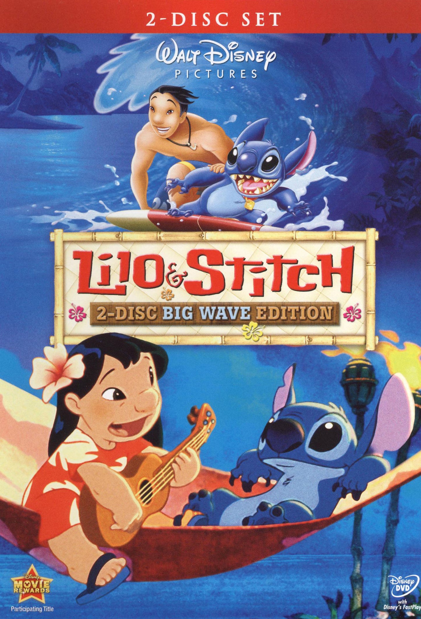 Lilo and Stitch [Big Wave Edition] [2 Discs] cover art