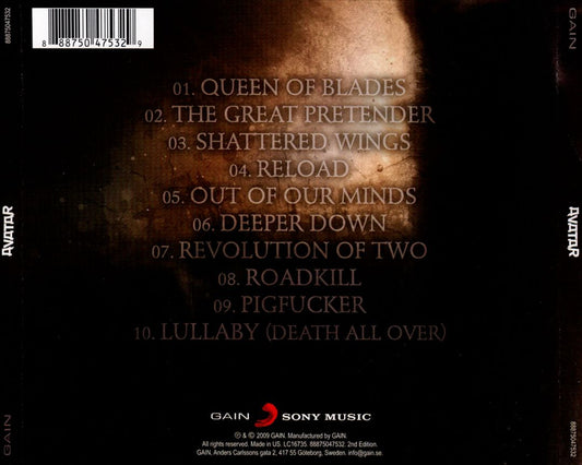 Avatar cover art