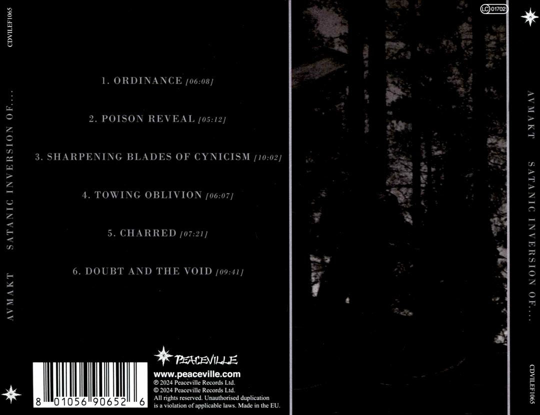Satanic Inversion Of   cover art