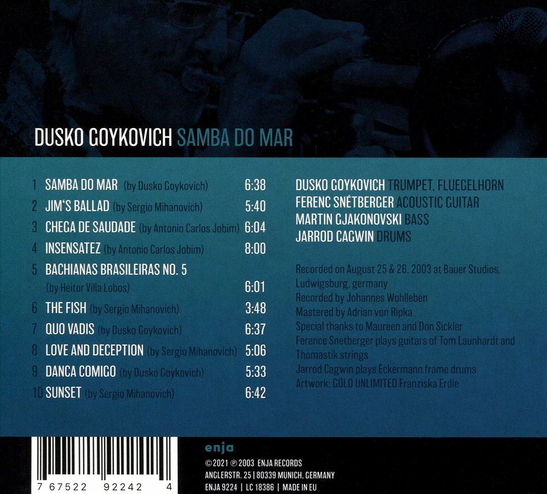Samba Do Mar cover art