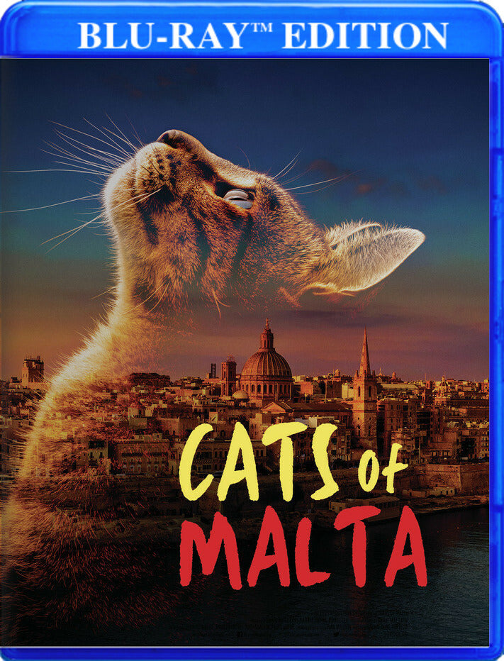 Cats of Malta [Blu-ray] cover art