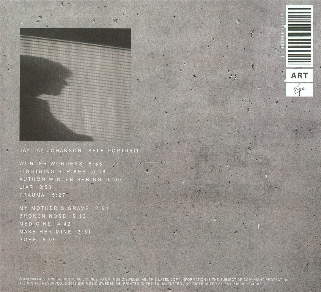 Self-Portrait cover art