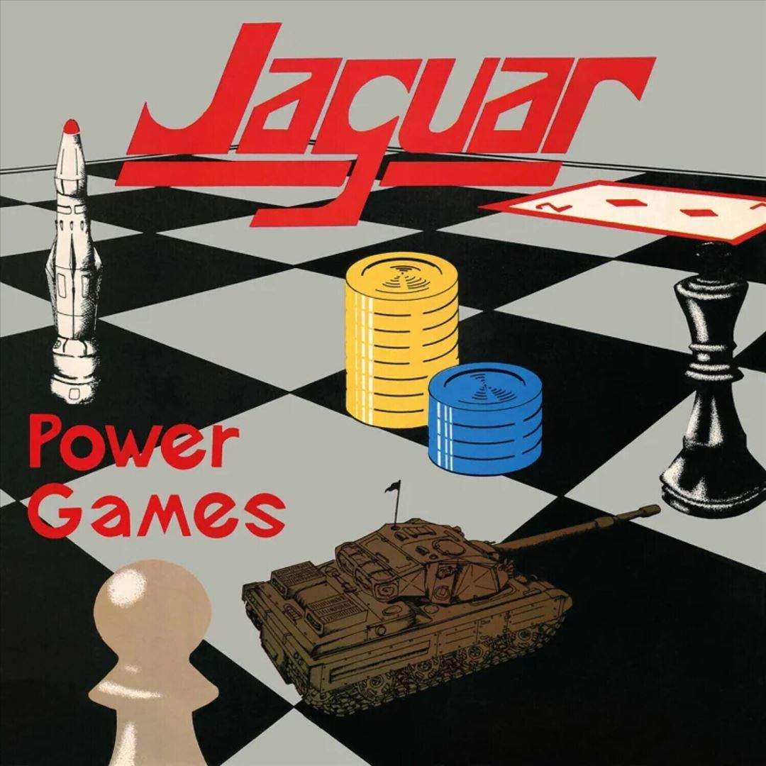 Power Games cover art