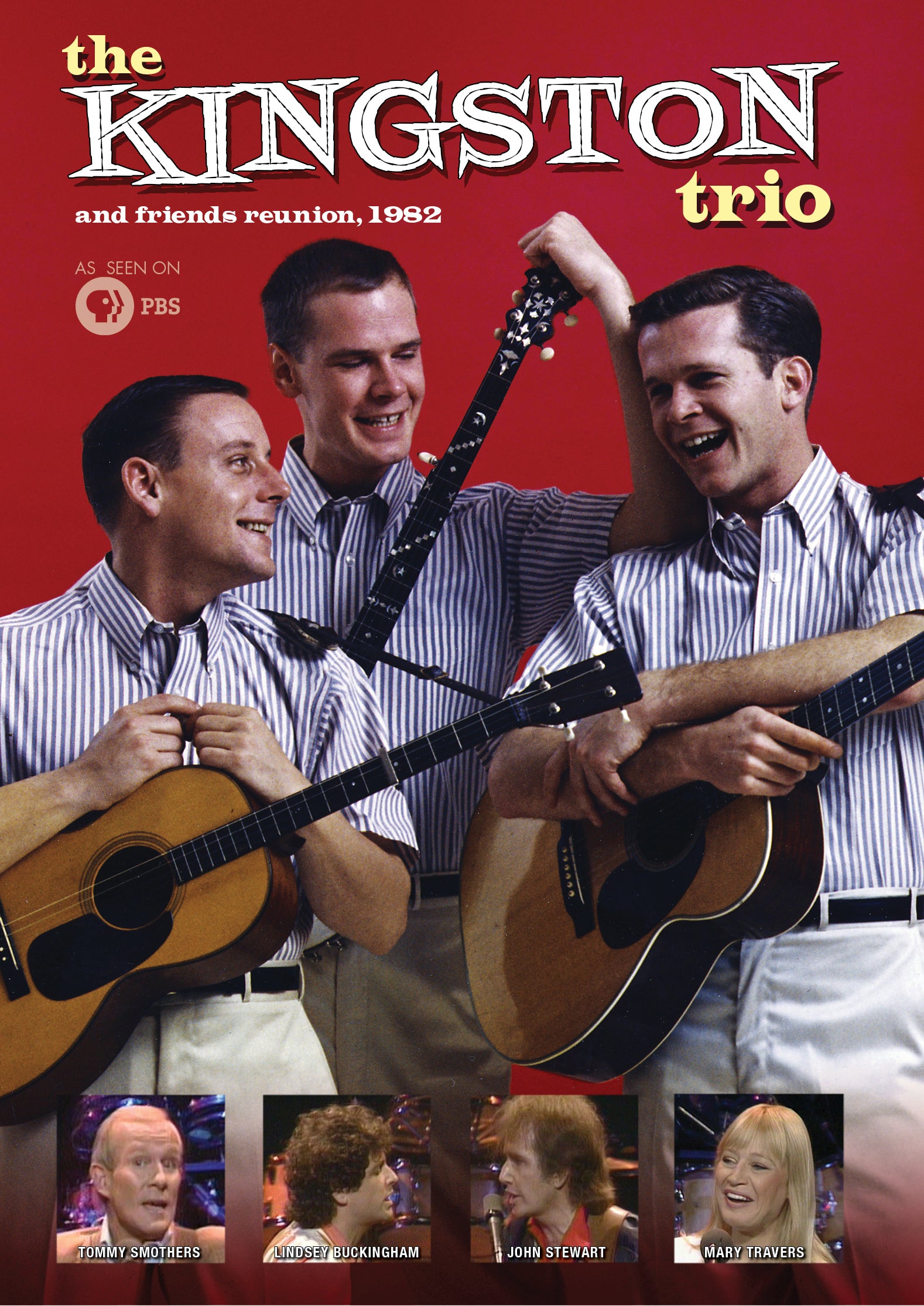 Kingston Trio & Friends: Reunion [Video] cover art