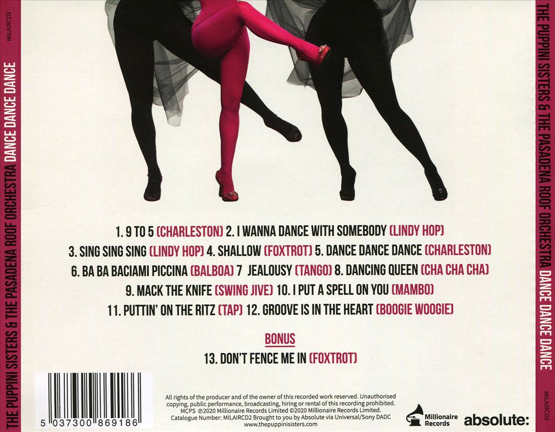 Dance Dance Dance cover art