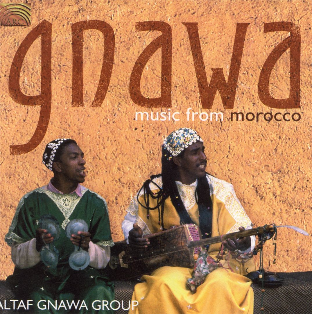 Gnawa Music from Morocco cover art