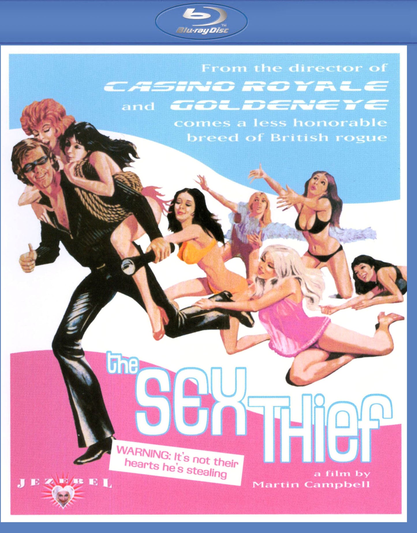Sex Thief [Blu-ray] cover art