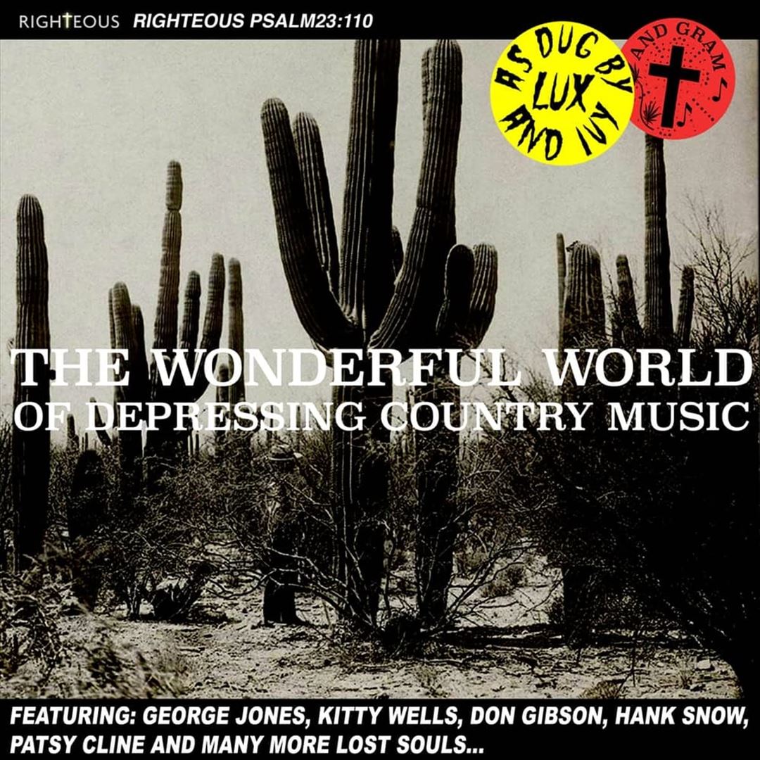 Wonderful World of Depressing Country Music cover art