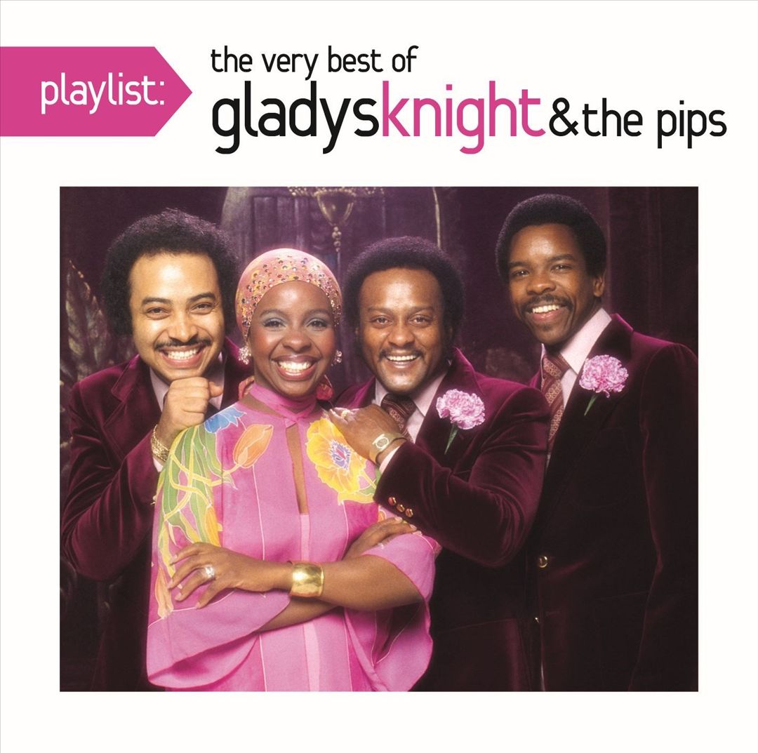 Playlist: The Very Best of Gladys Knight & the Pips cover art