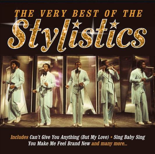Very Best of the Stylistics cover art