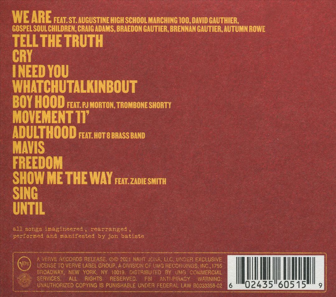 We Are cover art