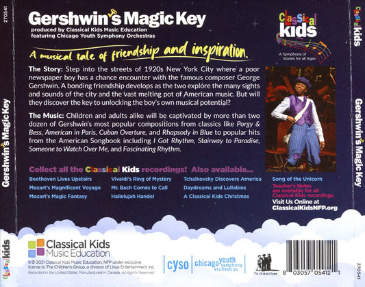 Gershwin's Magic Key cover art