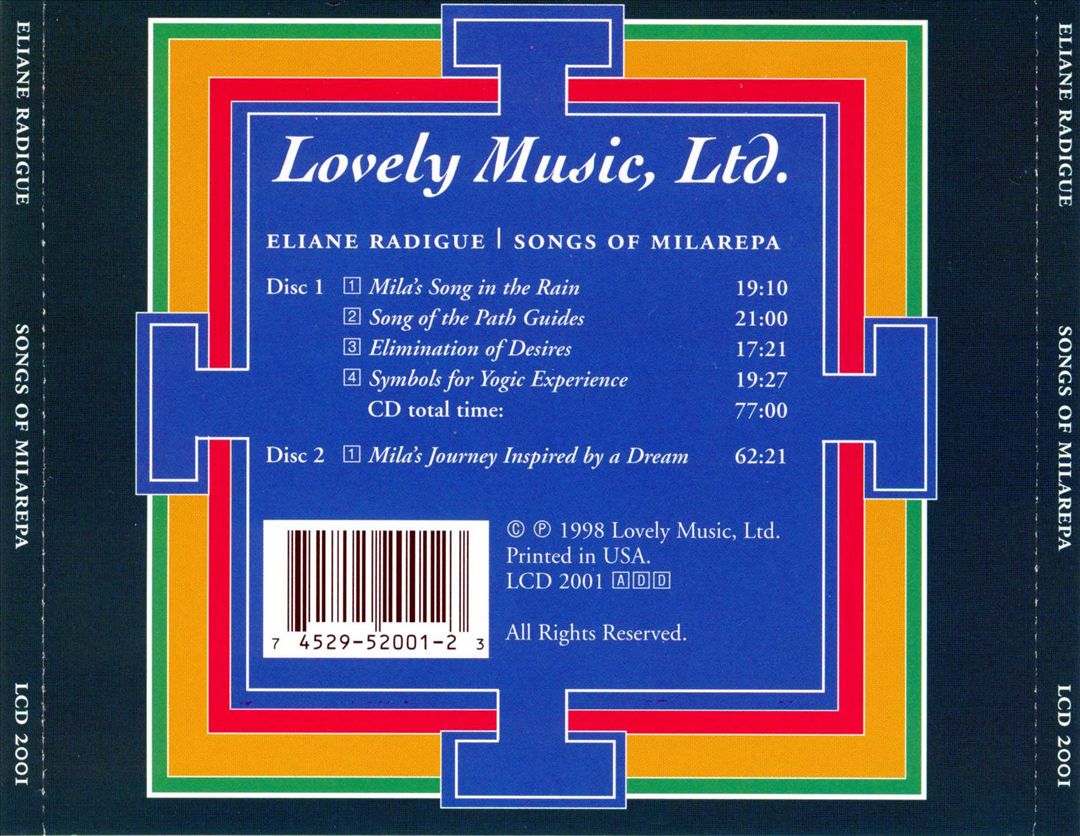 Songs of Milarepa [Two Disc Set] cover art