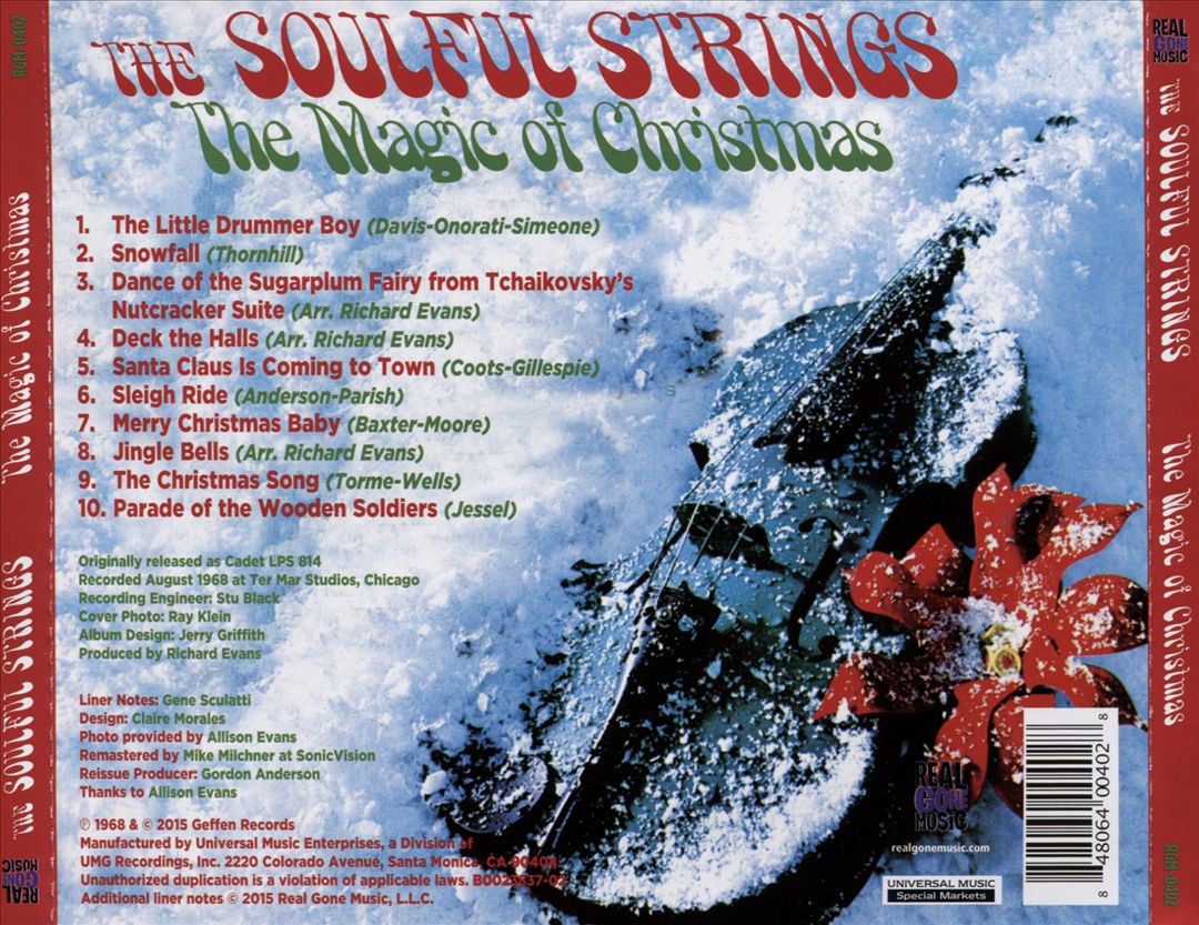 Magic of Christmas cover art
