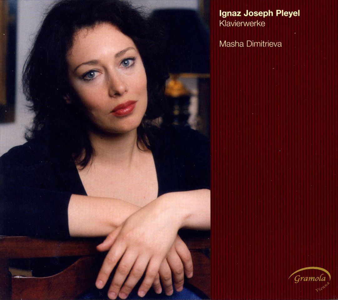 Ignaz Joseph Pleyel: Klavierwerke cover art