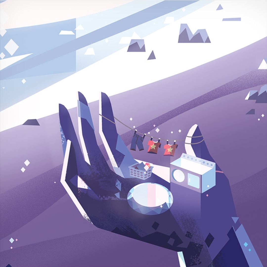 Steven Universe, Vol. 2 [Original Soundtrack] cover art