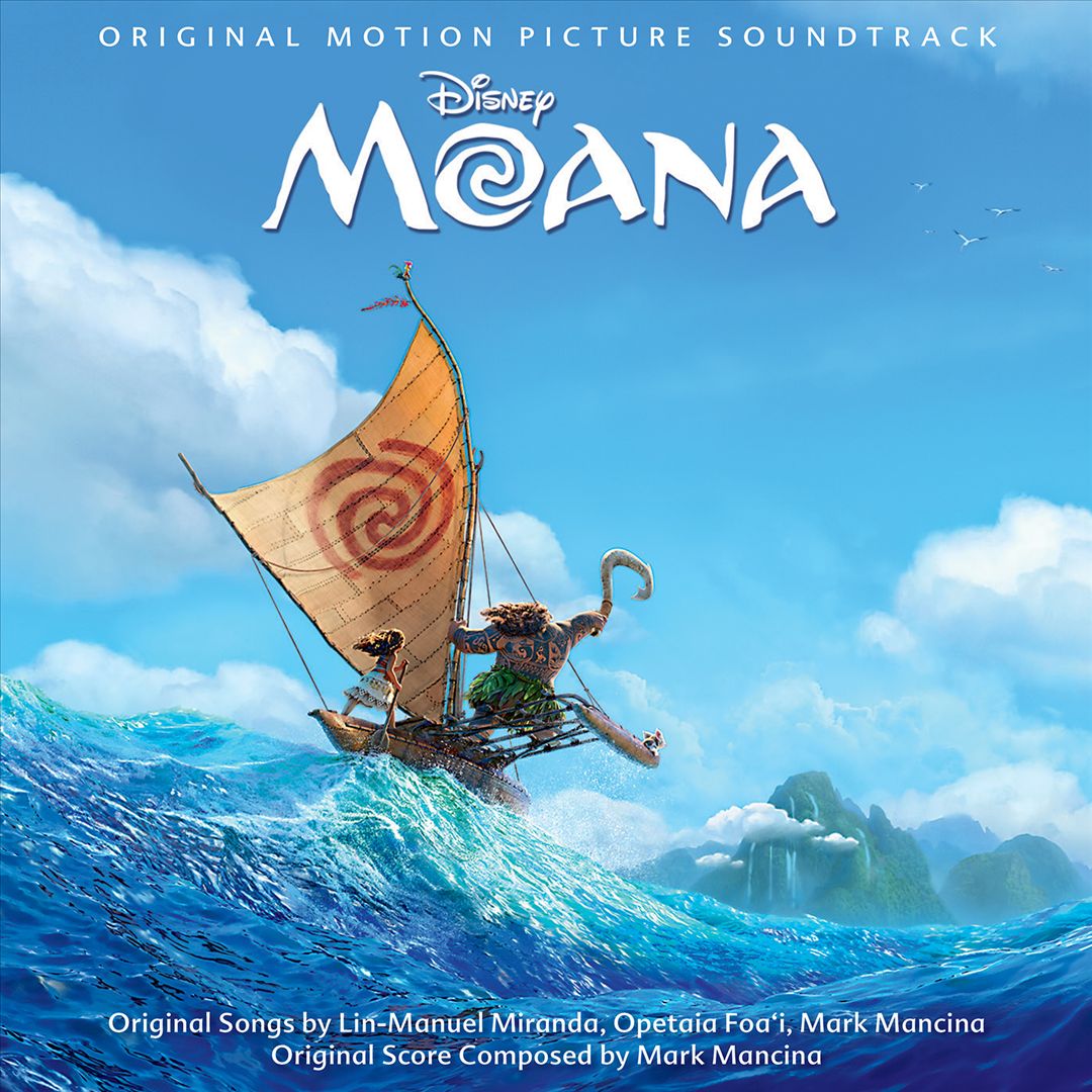 Moana [Original Motion Picture Soundtrack] cover art